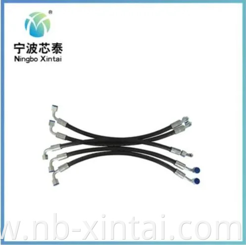 Spot Hydraulic Hose Steel Wire Braided High Pressure Oil Hose Construction Machinery High Pressure Hose Hydraulic Hose Assembly